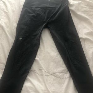 Lululemon cropped leggings